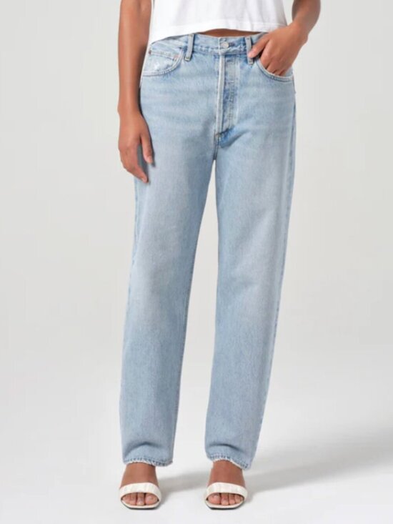 Agolde Denim - Agolde 90's Mid Rise Straight